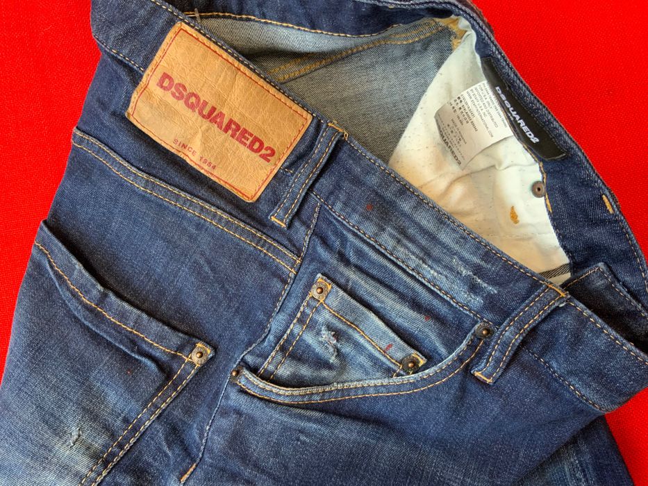 Dsquared-оригинални дънки 32 размер