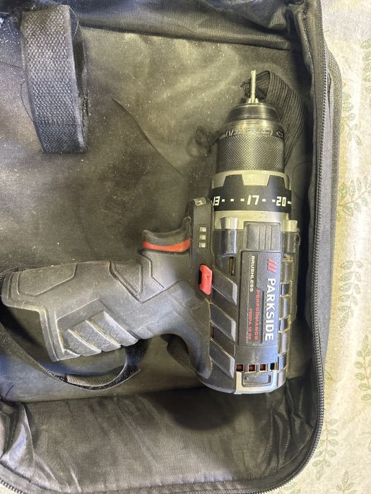 Акумулаторен винтоверт parkside