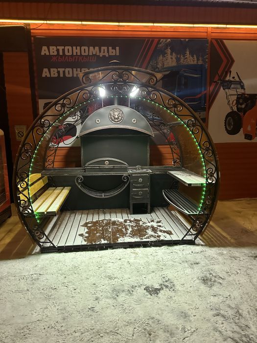 Мангал Мангальная-зона