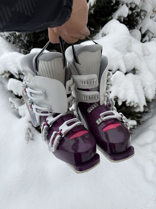 Лыжные ботинки женские
