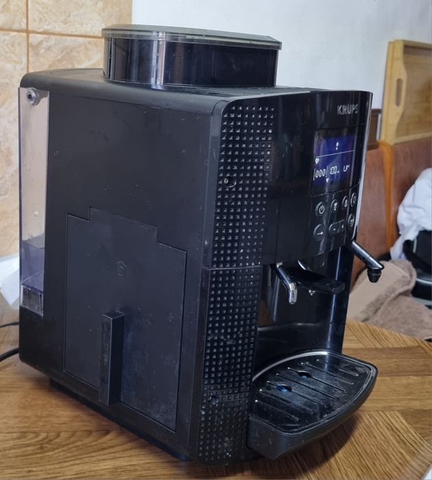 Aparat de cafea cu boabe, KRUPS