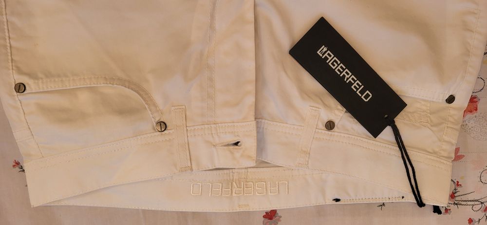 Брюки летние Карл Лагерфильд