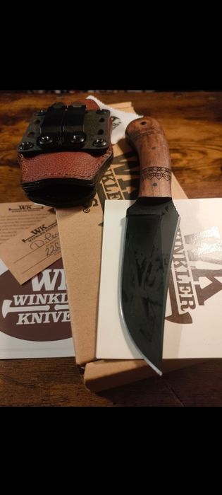 OCAZIE cutit vanatoare wnkler model Rar