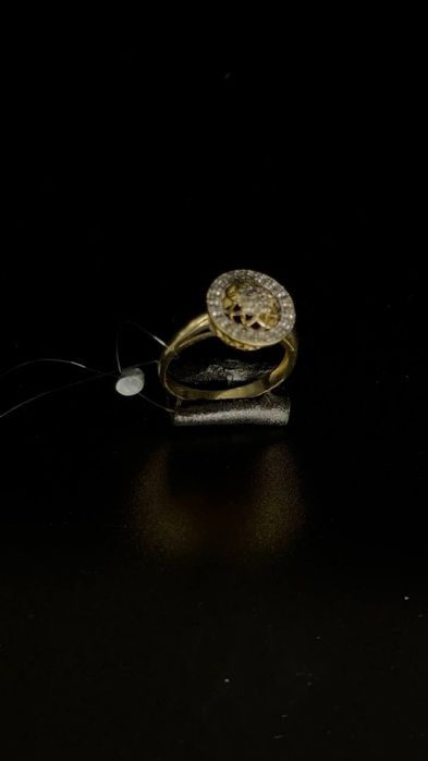 Золото 585  Кольцо