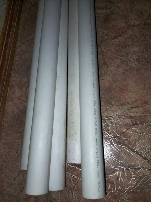 Пластик труба отопления холодная-горячий и т.д.