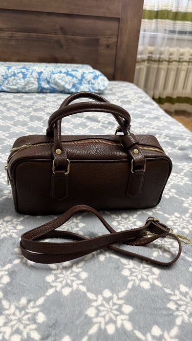 Продам кожаную сумку. Италия.