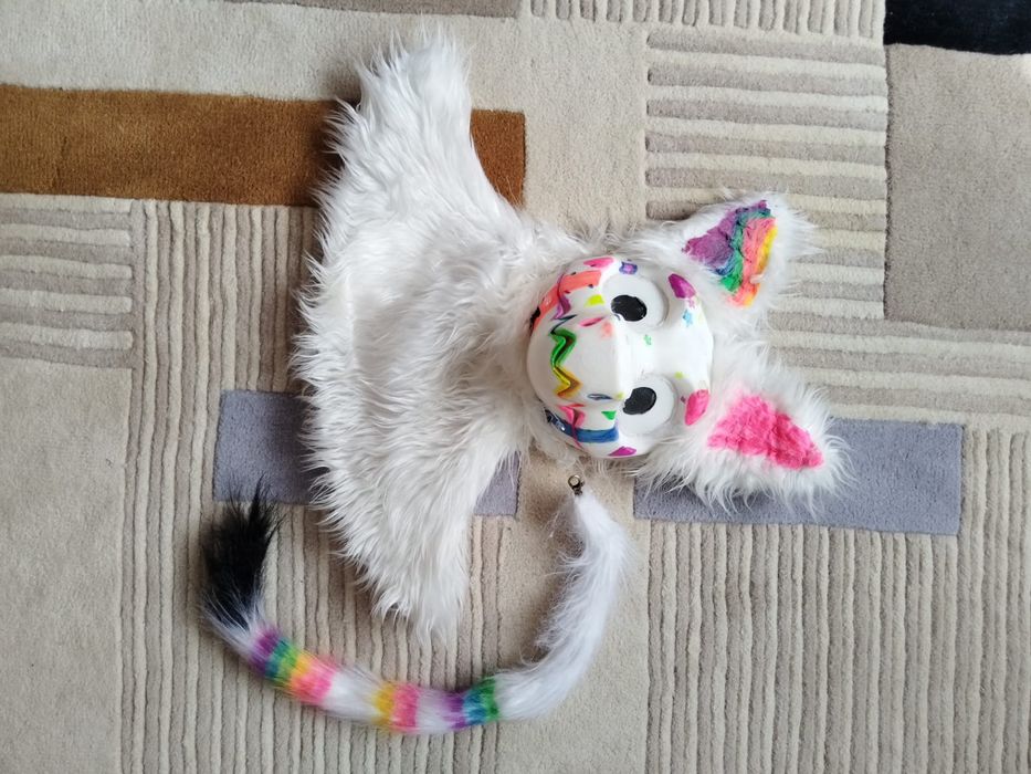 маска зубастика сьют