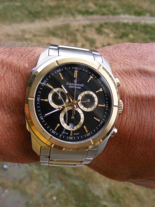 Страхотно Candino C4583/6 Swiss Made