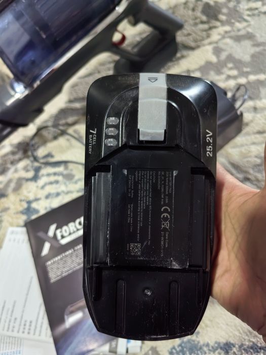 Ручной пылесос Tefal X-force flex
