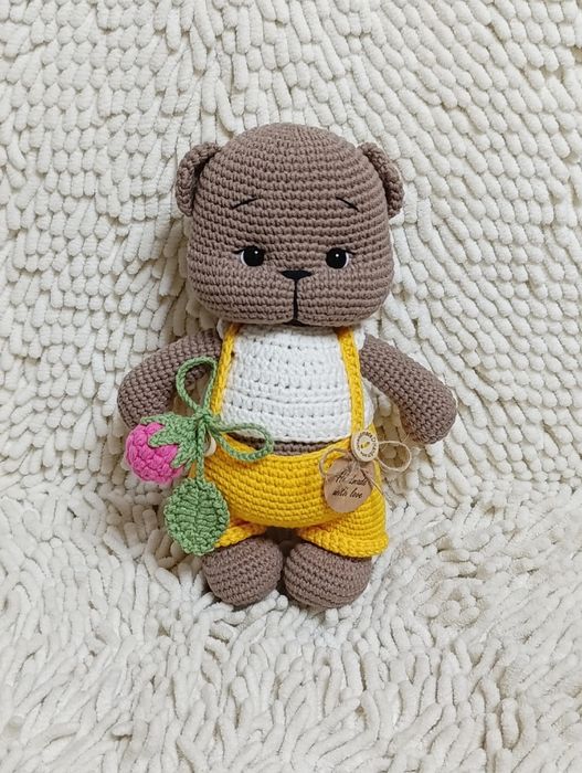 Игрушки ручной работы