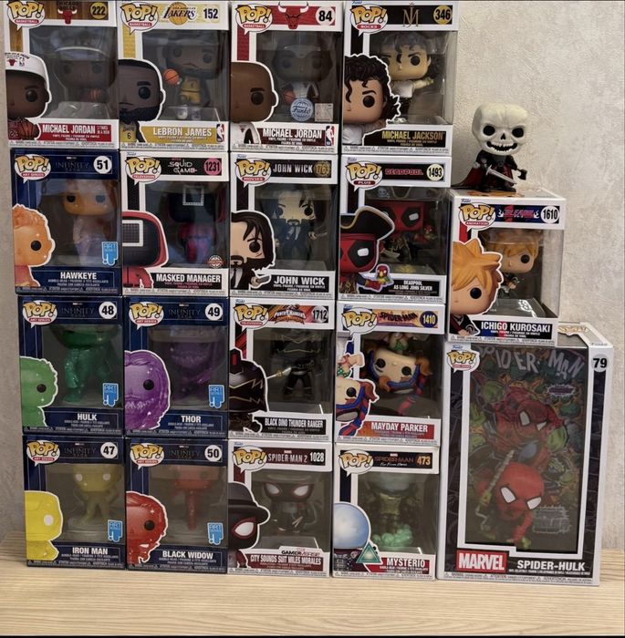 Funko pop продажа цена договорная