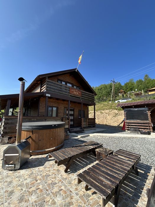 Cabana Miruna de inchiriat Muntele Rece Cluj