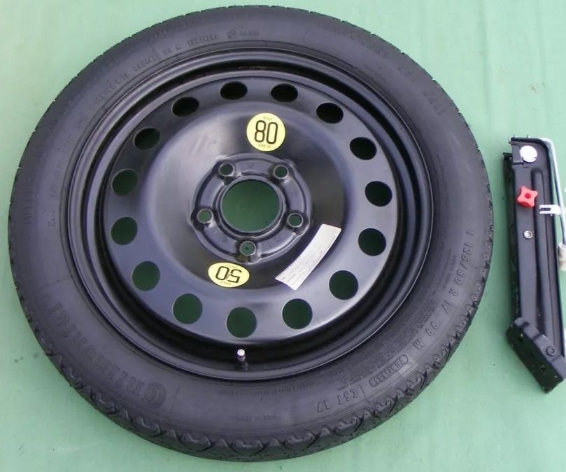 Roți rezervă Slim BMW 16" cu 5x120 și 18" cu 5x112 VW Audi Skoda Seat