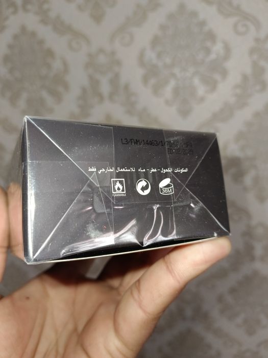 Срочно продам новый мужской духи BLACK AFGANO new edition