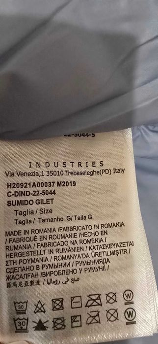 Moncler Cyclone 2 в 1-мъжко яке L (x-579)