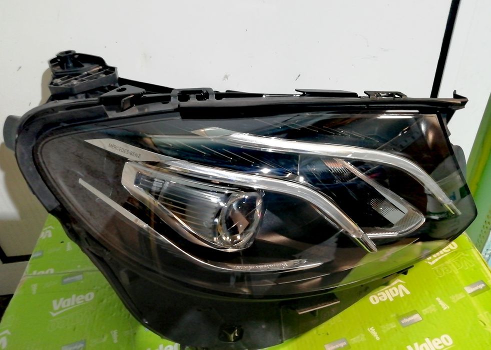 Фар Фарове за Mercedes E-classa W213 / Мерцедес Е-класа А213 LED HIGH
