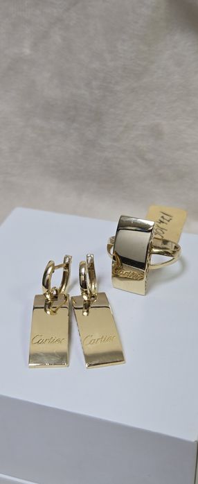 Комплект золотой за грамм 44000