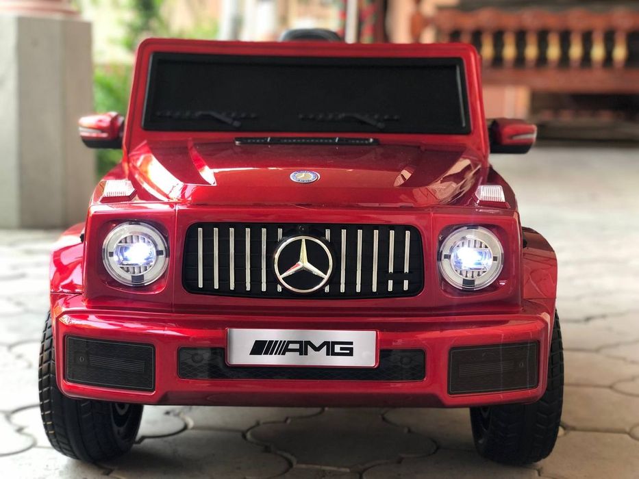 Mercedes Benz G class детская машина электромобиль электрокар подарок
