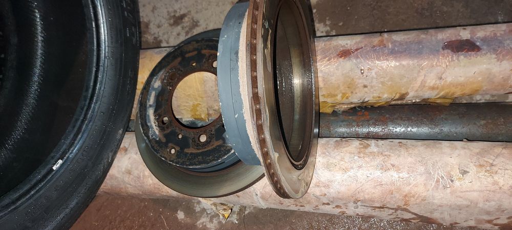 Тормозные задние диски