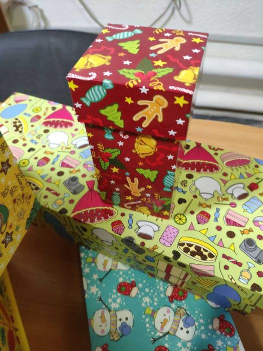 Упаковка из переплетного картона