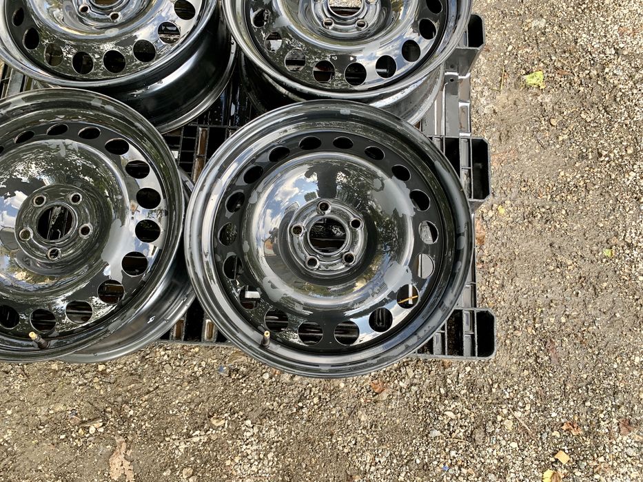 4бр.Оригинални джанти 17цола 5x108+ДАТЧИЦИ за Ford Kuga,Focus,Connect