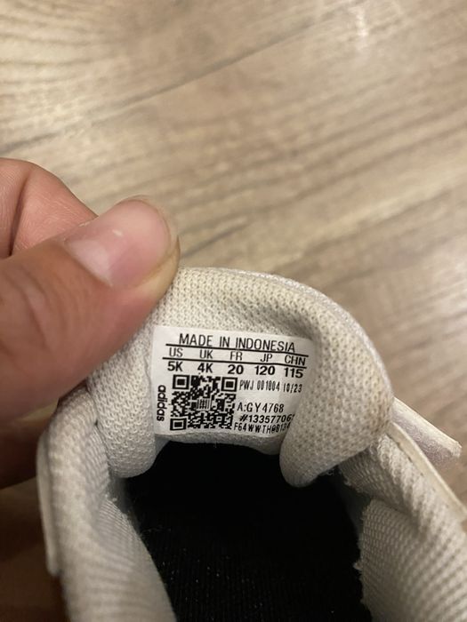 Детски маратонки за момиче Adidas