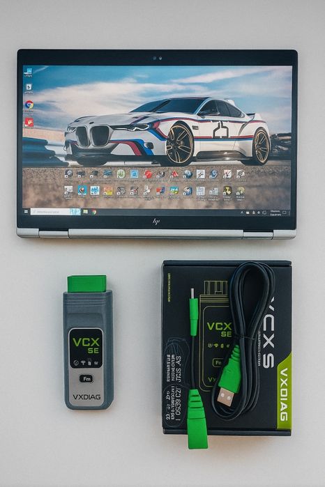 Diagnoză/ Tester BMW ISTA+ INPA Esys cu VCX ICOM WIFI BMW