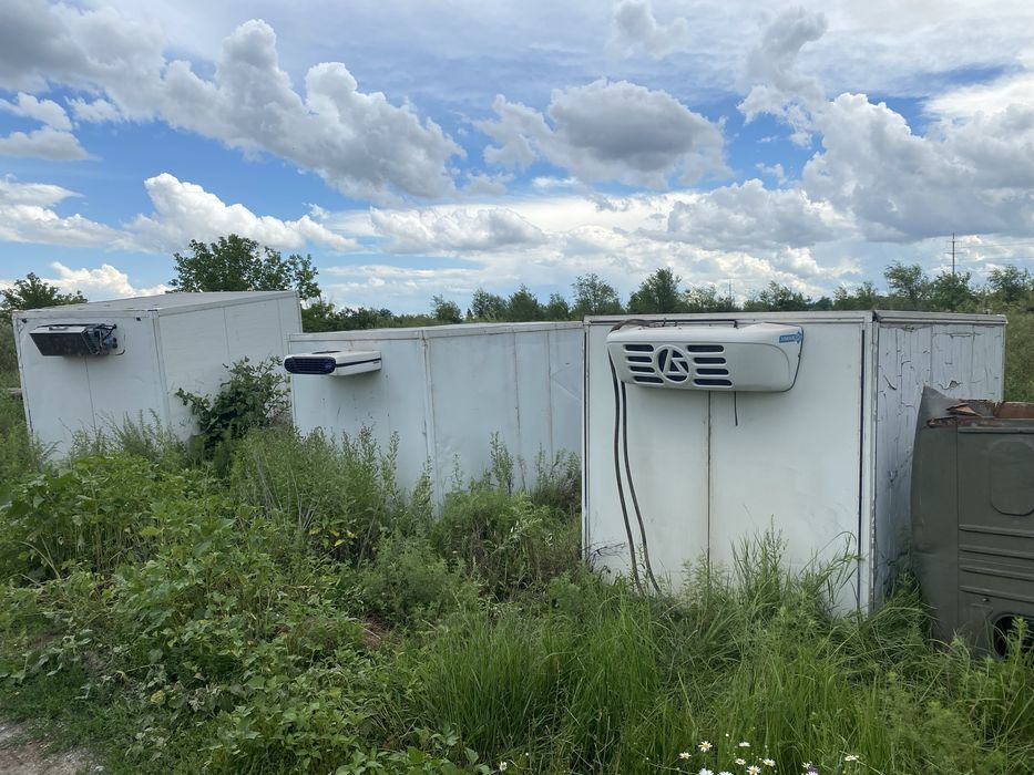 Термобудки 3метровые на ГАЗель
