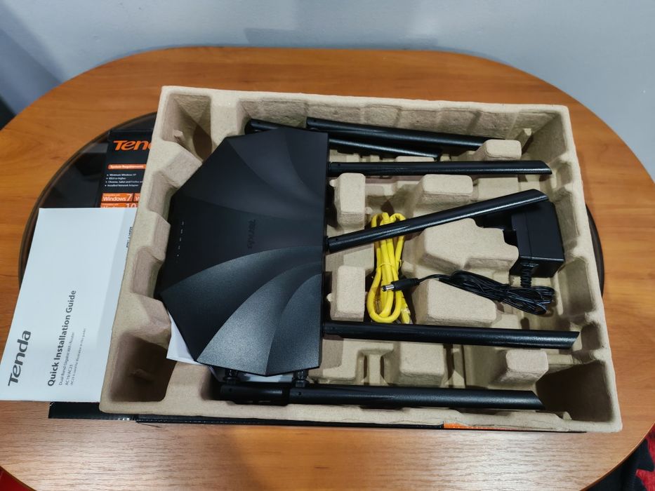 Router Tenda Gigabit