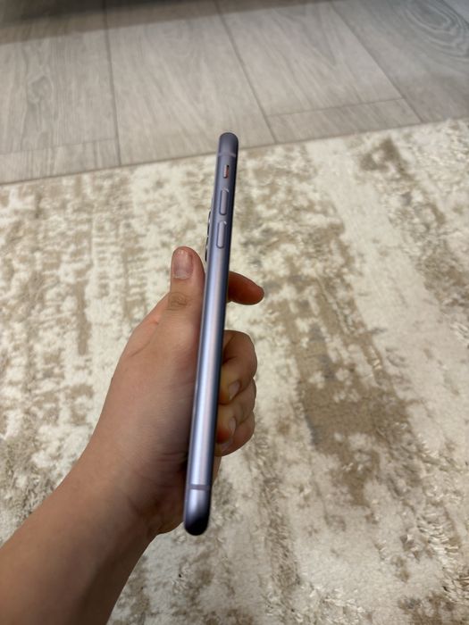 Iphone 11 purple 64 gb satre buna