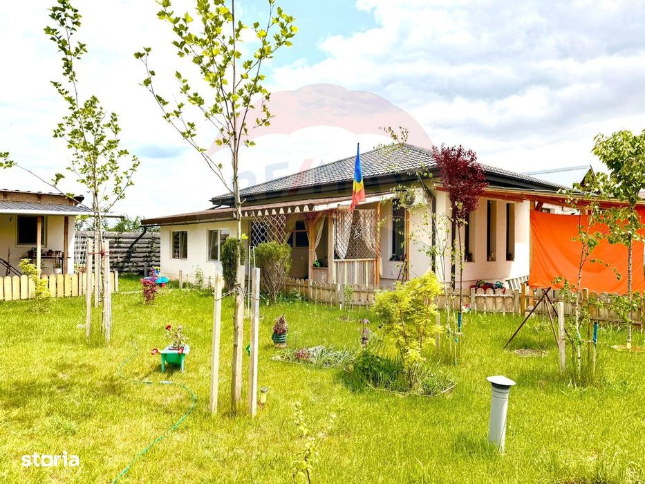DE VANZARE Casa 3 camere/ teren 550 mp Cosoba / Giurgiu