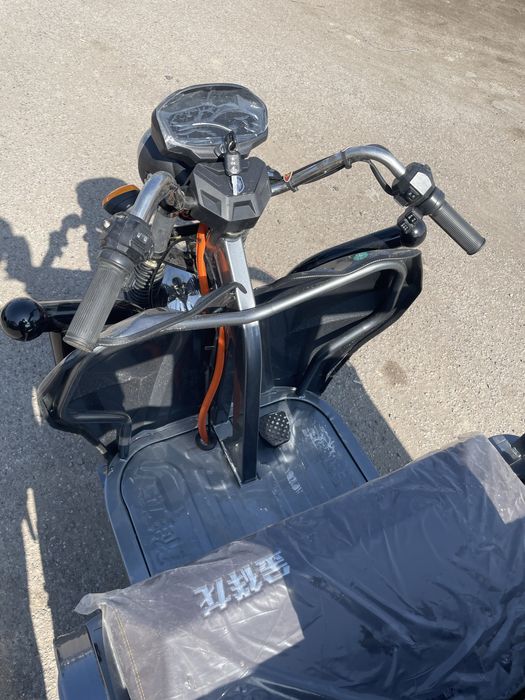 Электр  трицикл сатылады