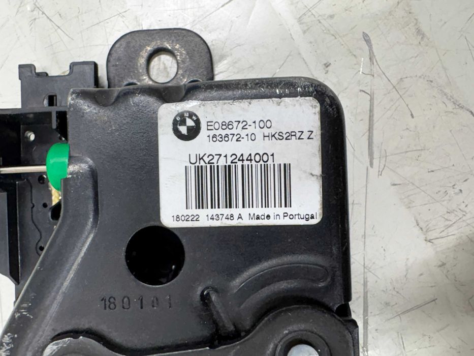 Брава със софт клоус заден капак БМВ Х1 Ф48