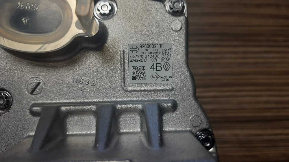 Compresor AC Renault ARKANA / CLIO 5 / CAPTUR / JOGGER NOU SI ORIGINAL 926003211R