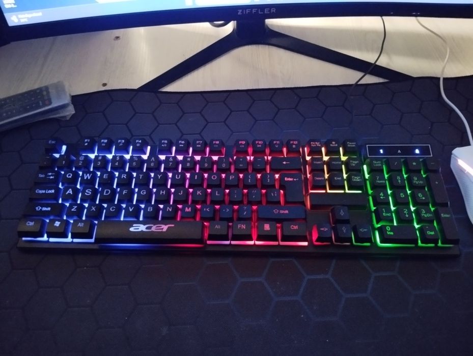 Клавиатура Acer rgb подсветка