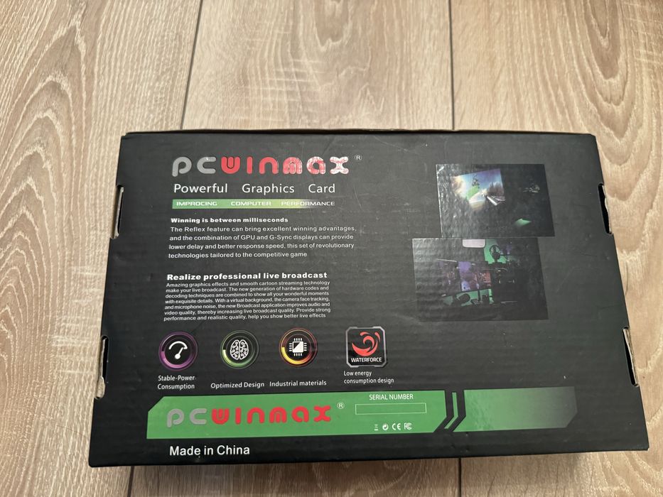 Видеокарта GTX 1650 4gb