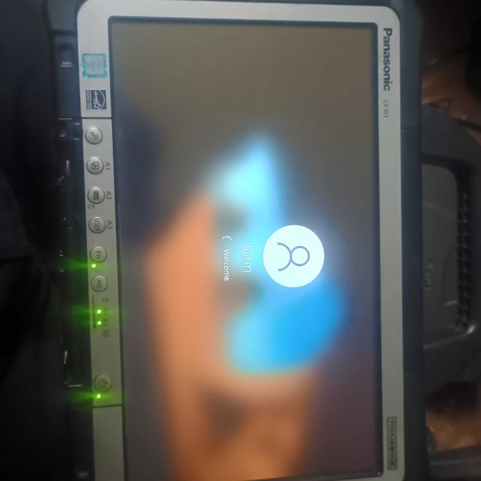 Tableta Panasonic CF D1,soft,Intel I5