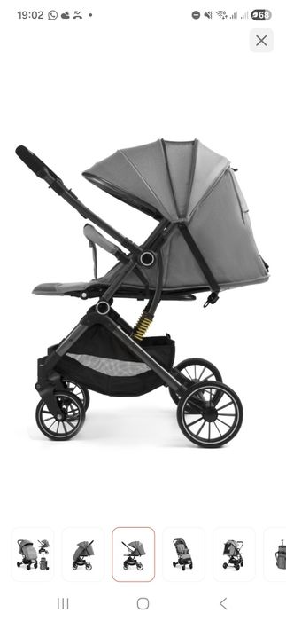 Коляска в хорошем качестве