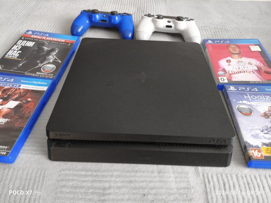 Продам Soni Playstation slim 4 на 500г