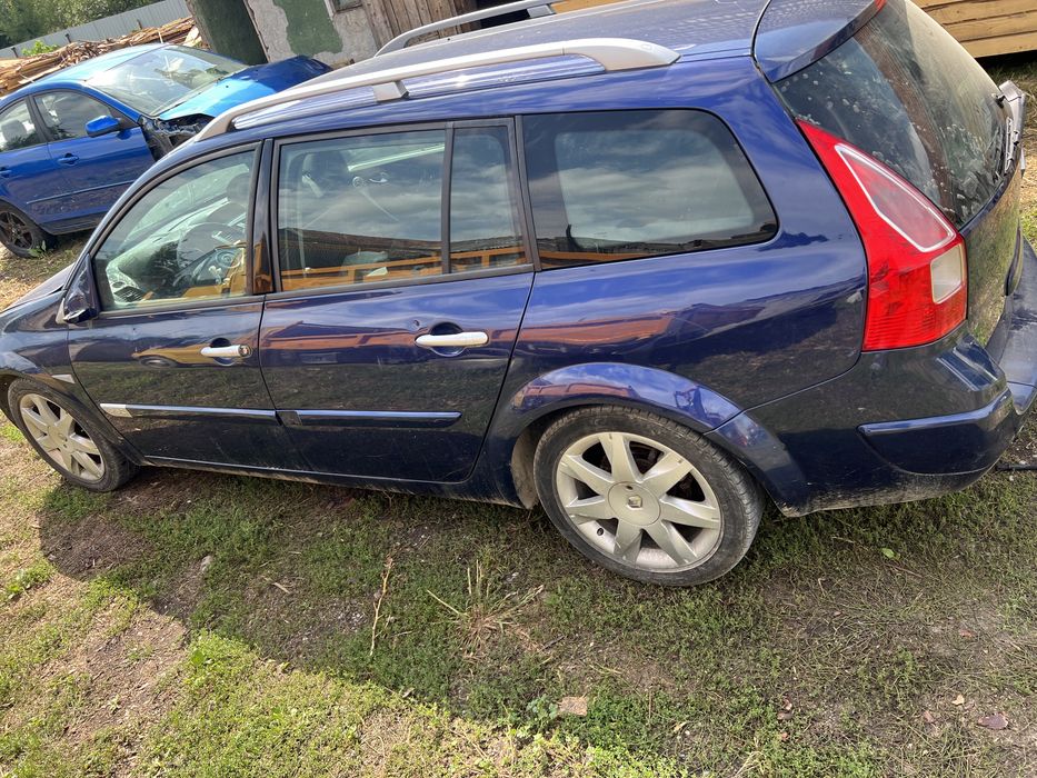 Dezmembrez renault megane 2 motor 1.6 benzina 1.5 dci 1.9dci F9Q