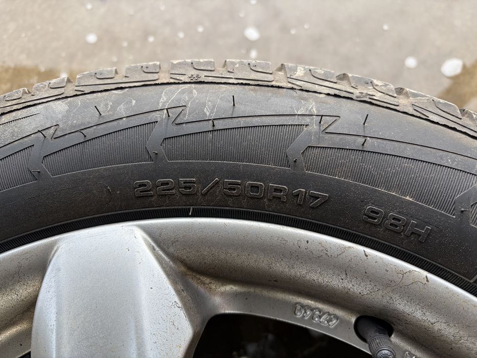 Джанти AEZ 17ʼ с гуми Good Year 225/50R17 Dot4123