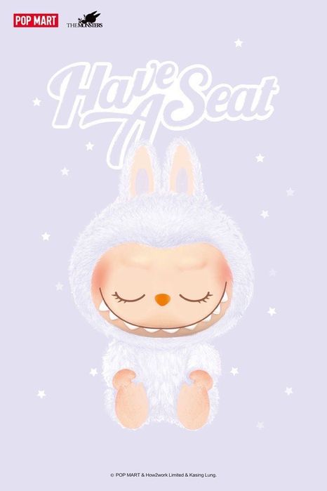 Labubu have a seat collection