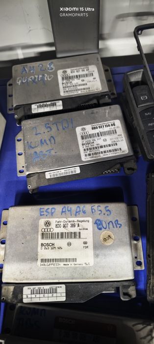 Оригинални Електронни Модули за VW, Audi, Skoda (Комфорт, ESP, Парктро