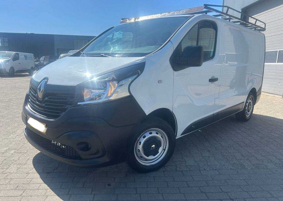 Renault Trafic НА ЧАСТИ