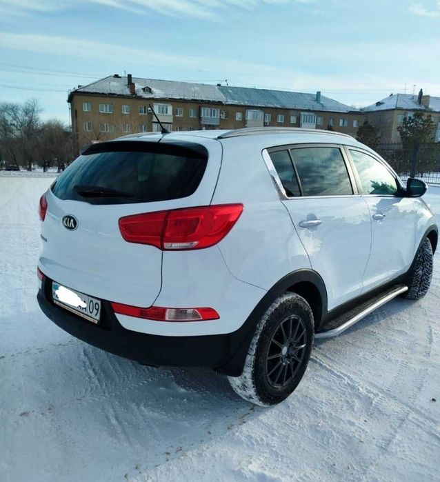 Автомобиль  кia Sportage