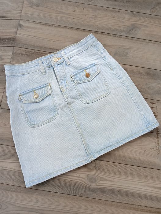 Джинсовая юбка ,