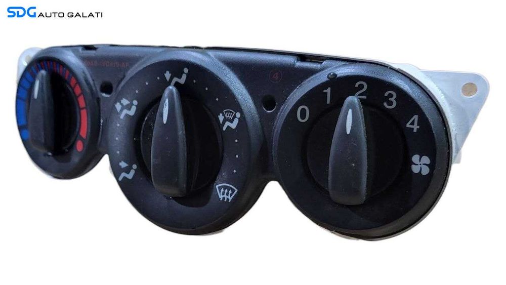 Panou Comanda AC Clima Ford Transit Connect 2002 - 2013 Cod 98AB-18C419-AF [L7819]