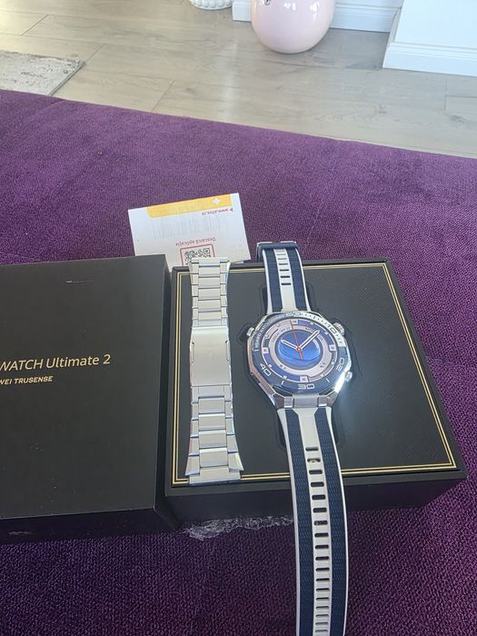 Huawei Watch Ultimate 2 blue