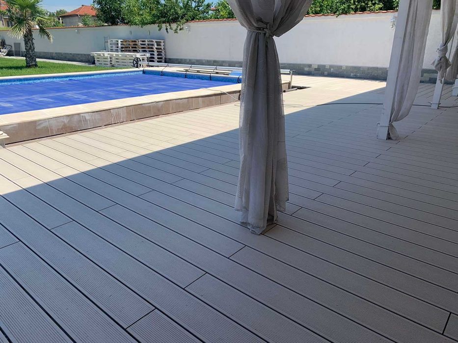 WPC Декинг - подова настилка