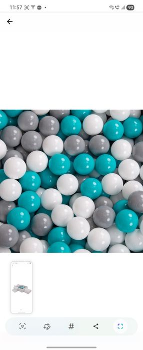 Loc de joaca copii - 200 bile